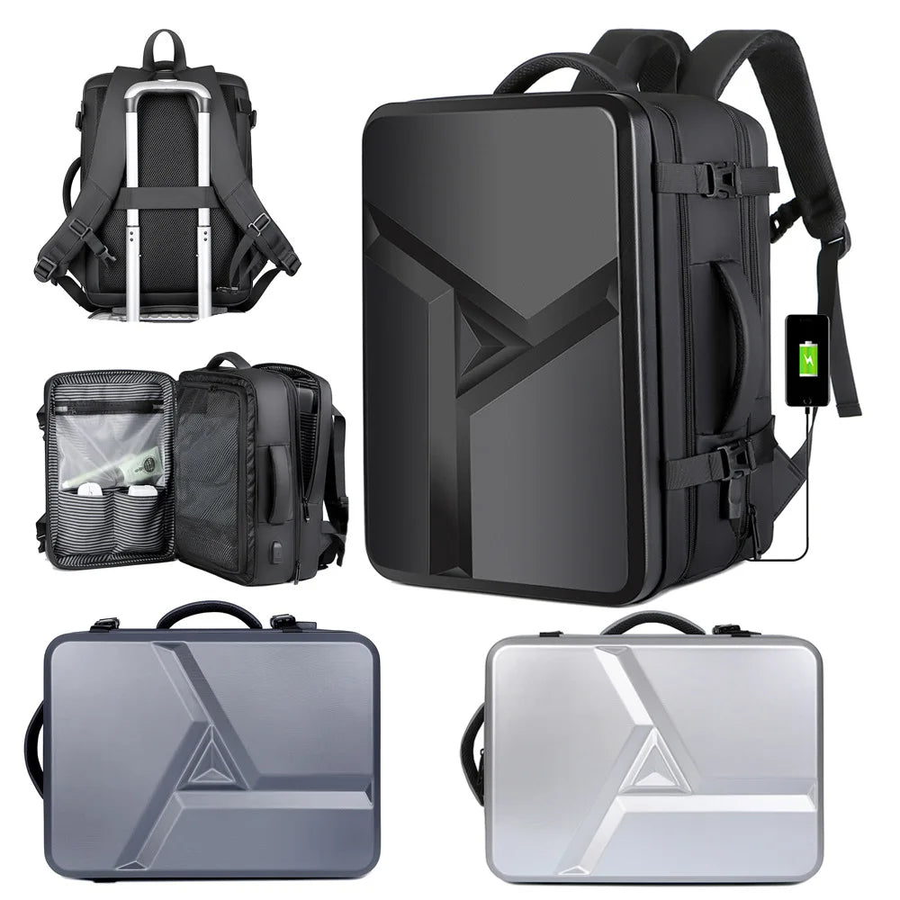 Compartiment pour ordinateur portable dans sac business homme