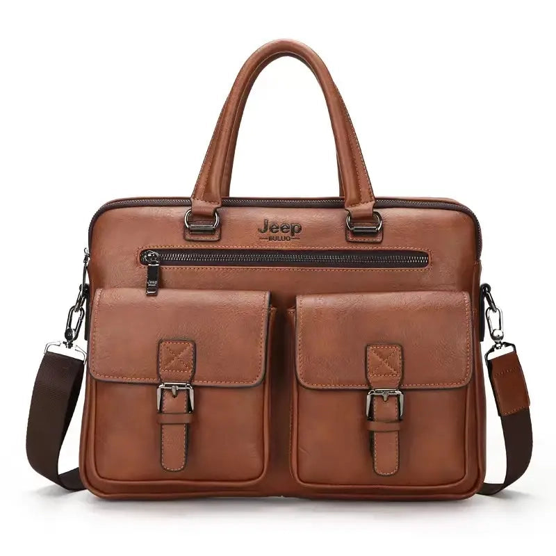 Sac professionnel homme style business élégant