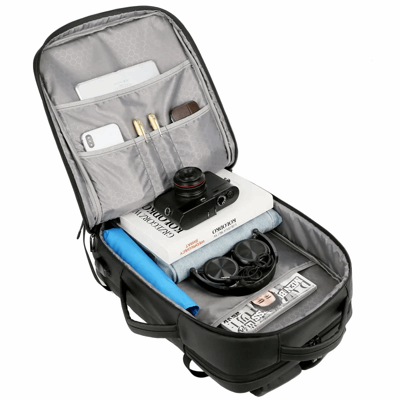 Sac de cabine multifonction avec port USB – parfait pour les voyages courts – bon rapport qualité prix Maroc
