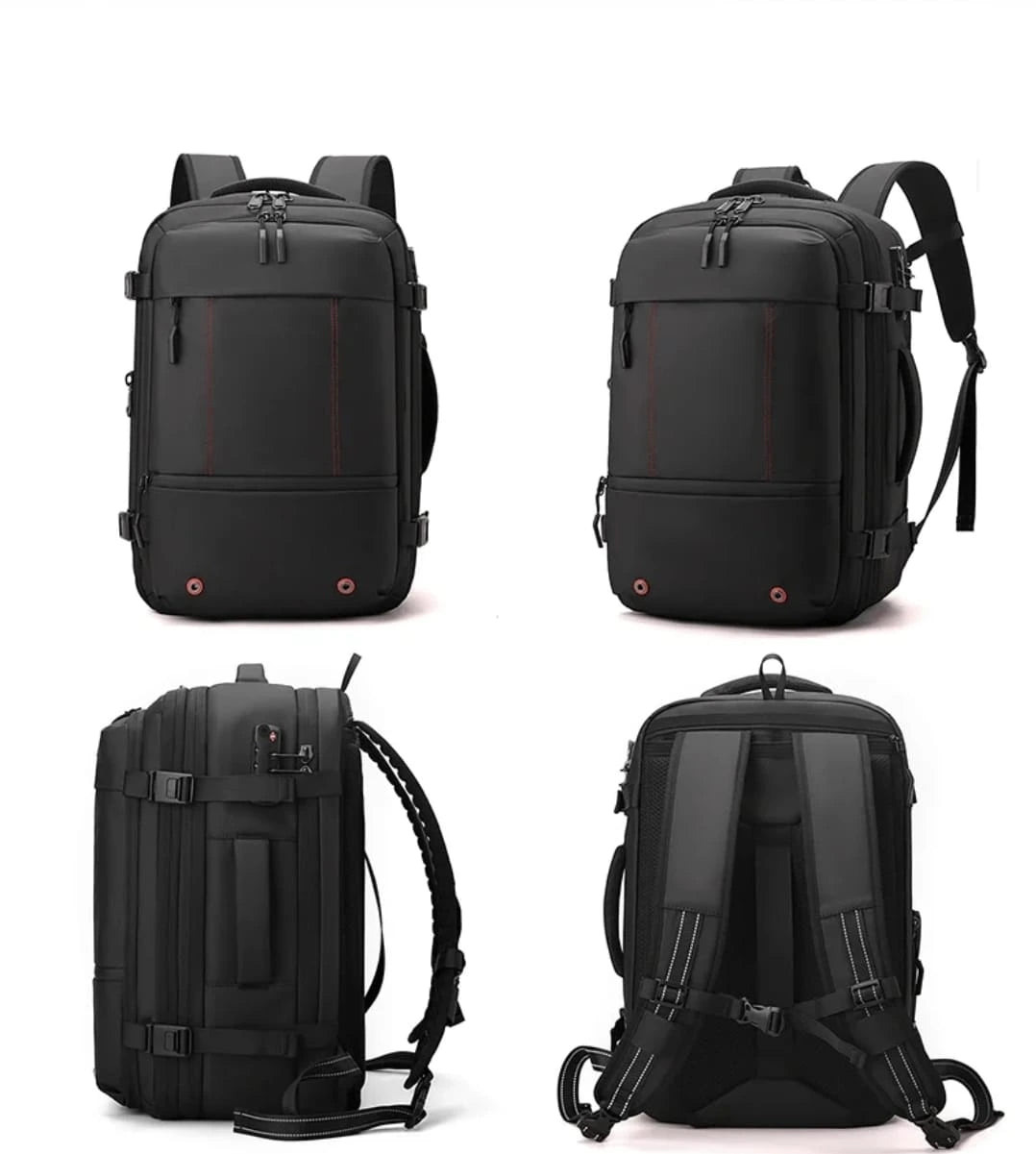 Sac de compression pour vêtements compacté, gain de place