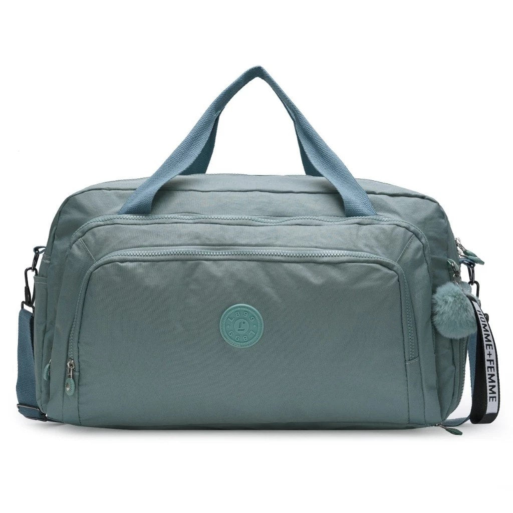 Sac de voyage avec bandoulière réglable et amovible