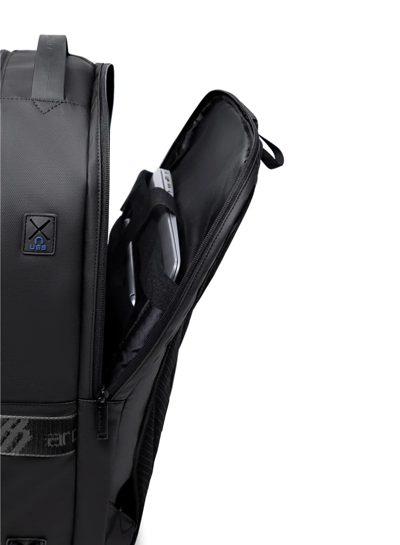Sac à dos avec port USB pour usage quotidien et déplacement