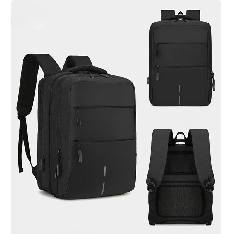 Sac à dos Ryanair Maroc fixé sur trolley valise – sangle de fixation intégrée voyage
