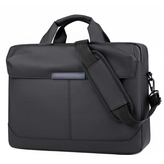 Sac étanche en PU premium pour ordinateur 15.6 pouces – vue de profil