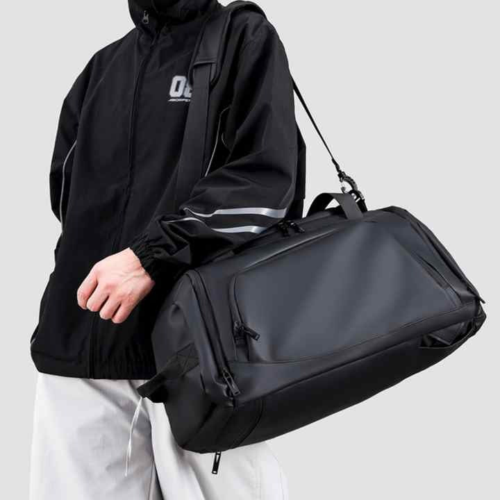Sac de sport portable avec poignées solides