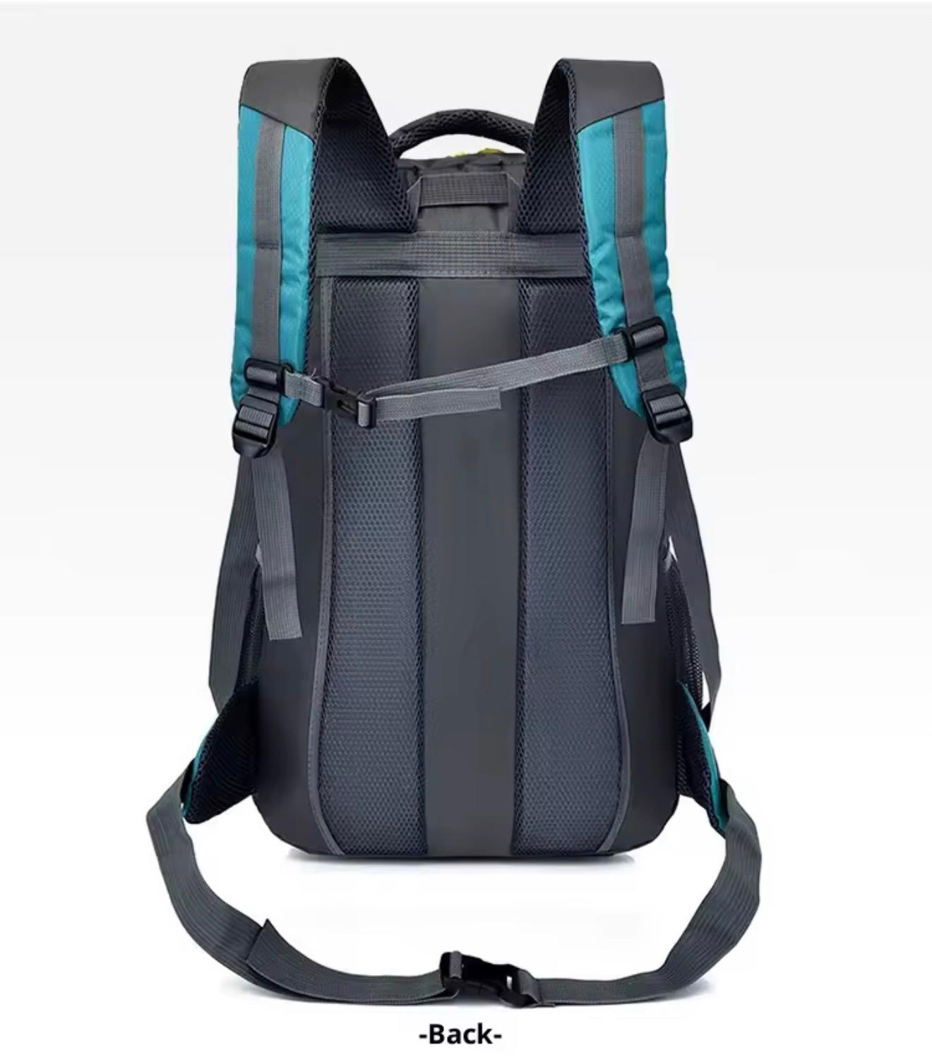 Sac de randonnée avec sangles ajustables et maintien optimal
