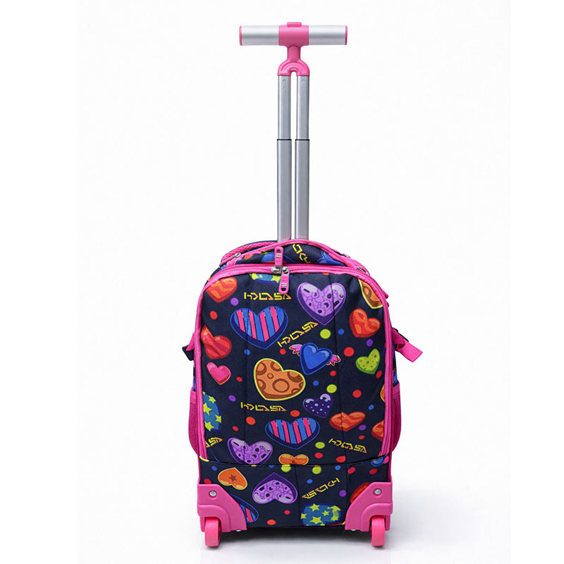 Sac repas enfant assorti au cartable trolley scolaire