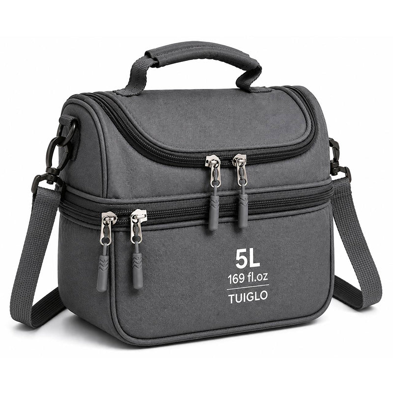 Sac repas isotherme 5L avec poignée