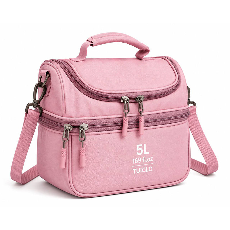 Sac repas isotherme avec plusieurs compartiments