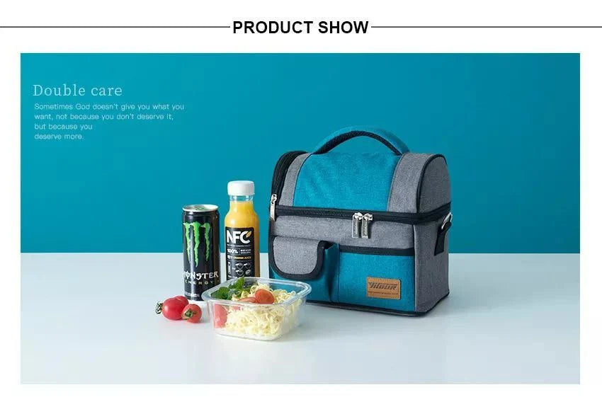 Sac repas disponible en plusieurs coloris modernes