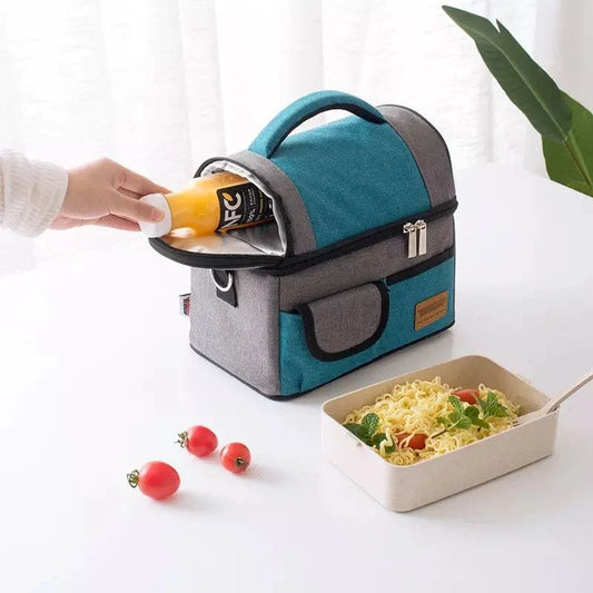 Sac repas isotherme portable pour aliments chauds ou froids – Vue globale