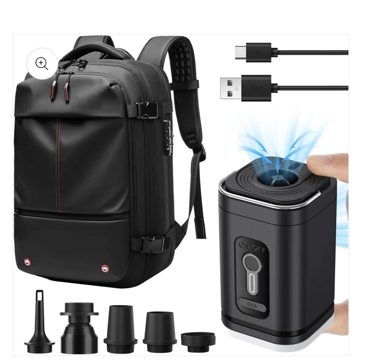 Sac sous vide pour vêtements, idéal pour organiser sa valise en voyage