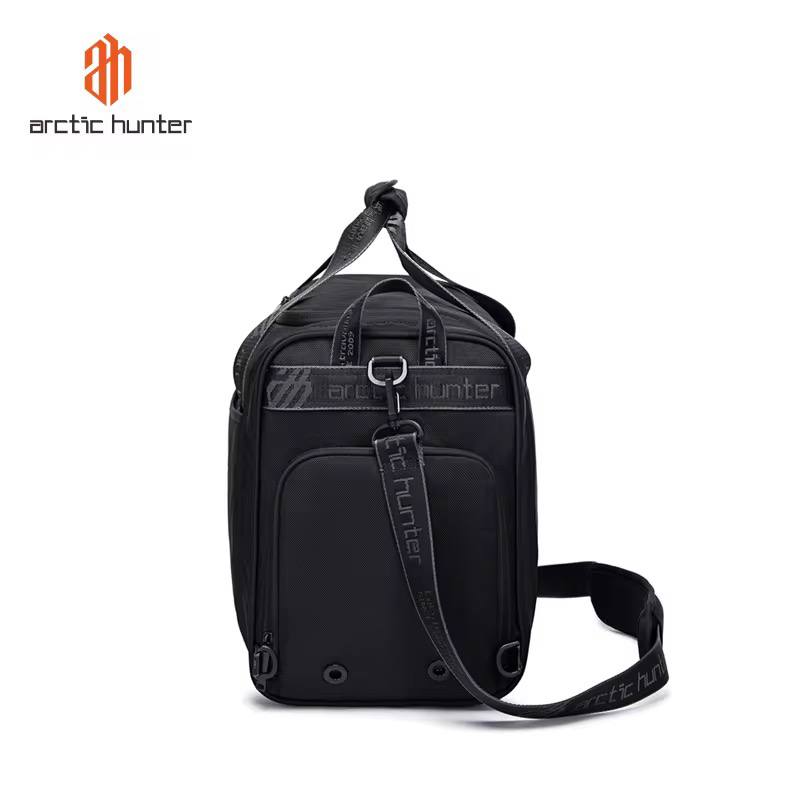 Sac de sport 2-en-1 vue latérale avec poches