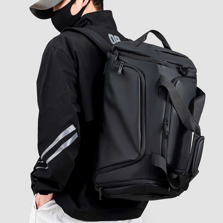 Sac de voyage avec compartiment latéral pour rangement facile