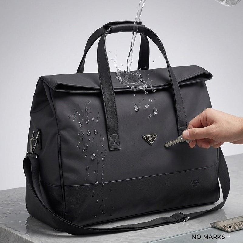 Sac de voyage femme dimensions 53x38x28cm léger et spacieux