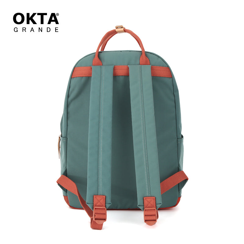 Sac de voyage fille Himawari vert élégant