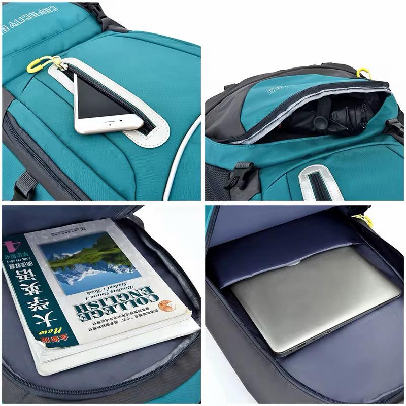 Sac de voyage grande capacité pour randonnée et aventure