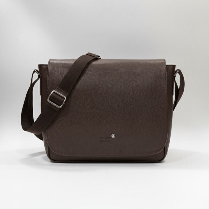 Sacoche business en cuir PU élégante pour homme