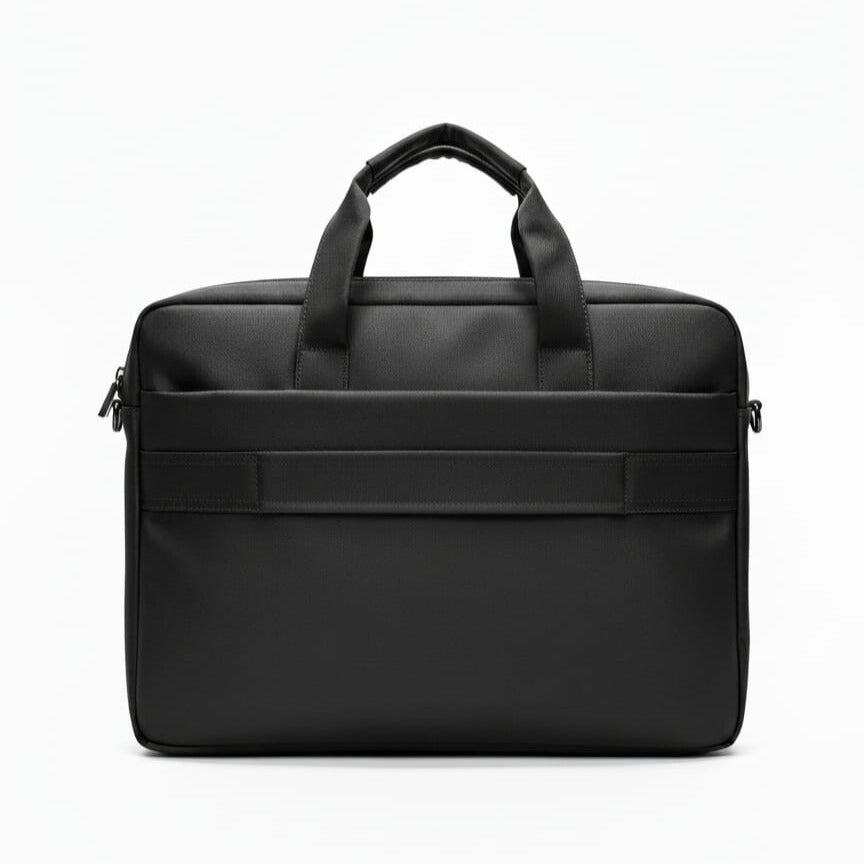 Sacoche laptop 15.6" avec bandoulière rembourrée détachable pour travail et voyage