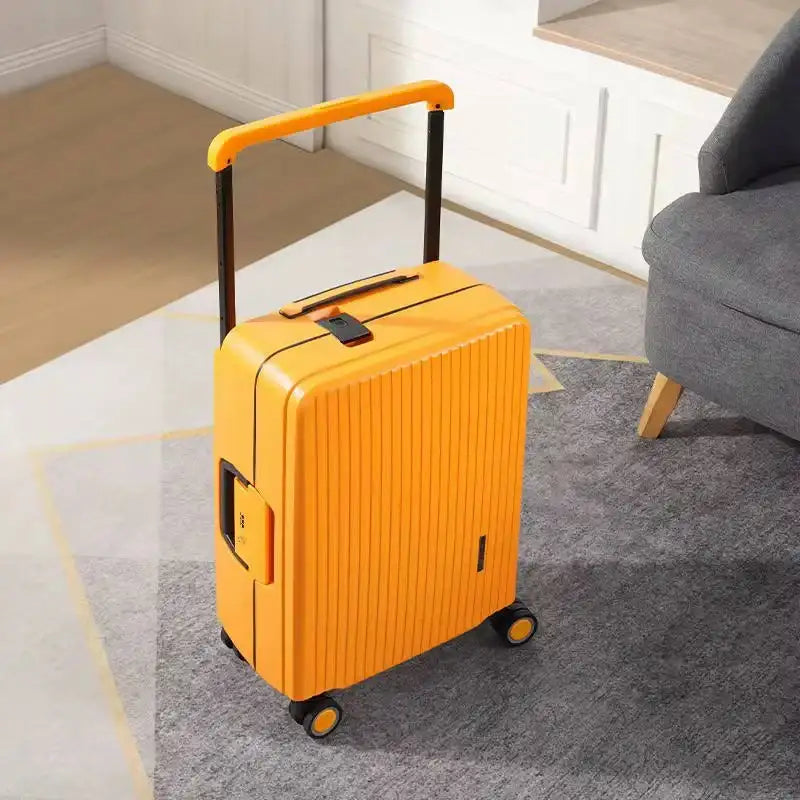 Zoom sur la serrure TSA intégrée pour sécurité en voyage