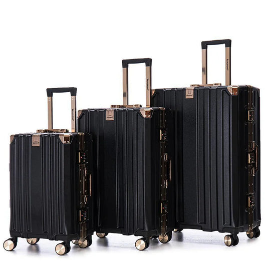 Set de 3 valises rigides cabine moyenne grande pour voyage Maroc