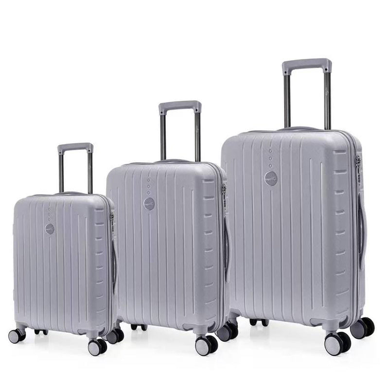 Comparaison des 3 tailles de valises : cabine, moyenne et grande