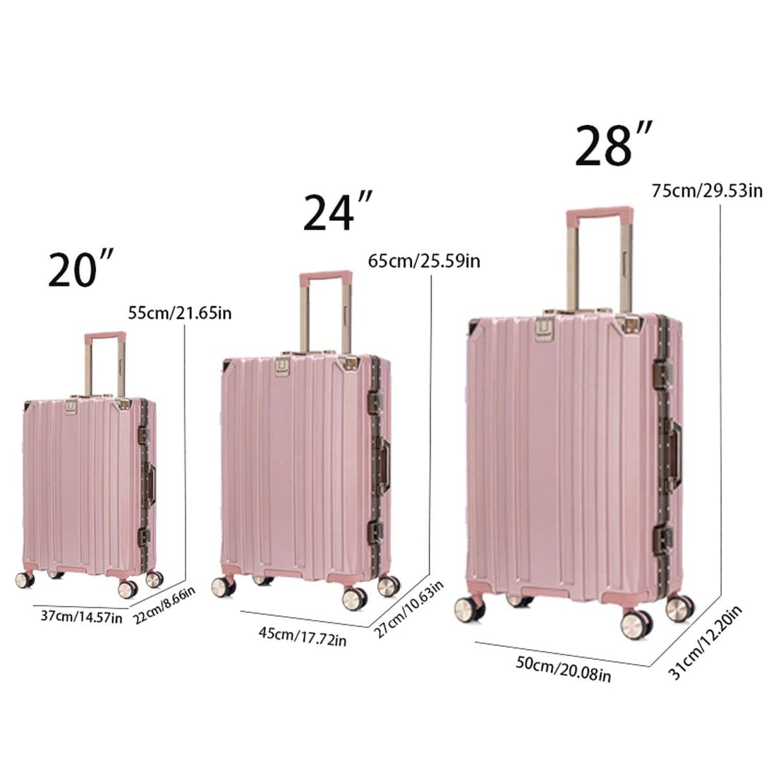 luggage / bagages de voyage