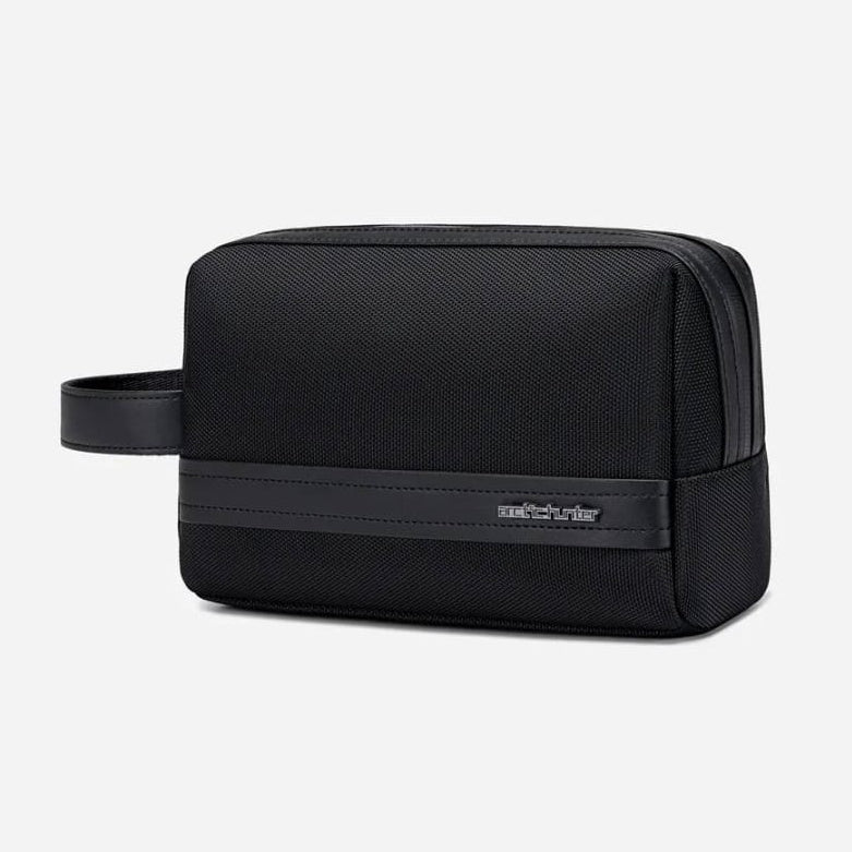 Trousse business multifonction résistante à l’eau grande capacité 2,8L – noir