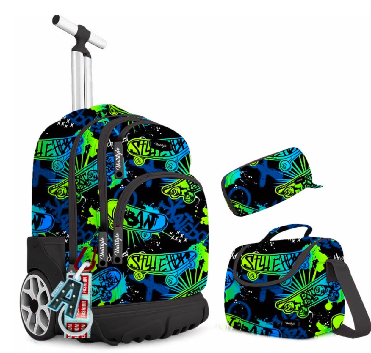 Trousse scolaire assortie au pack cartable enfant