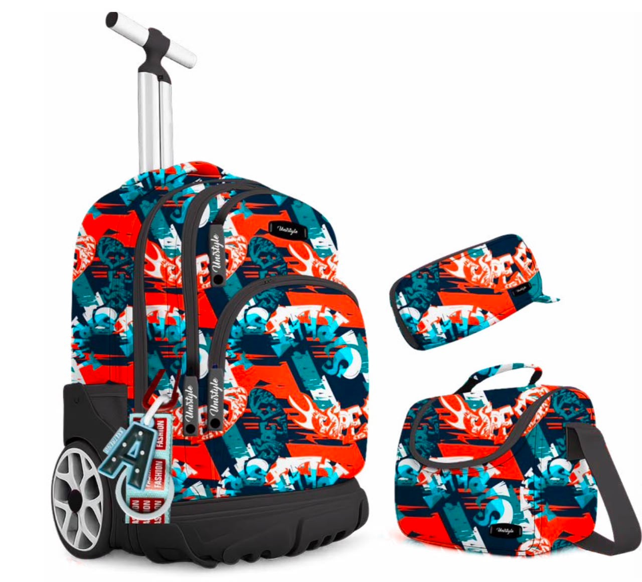 Trousse scolaire assortie au pack cartable enfant
