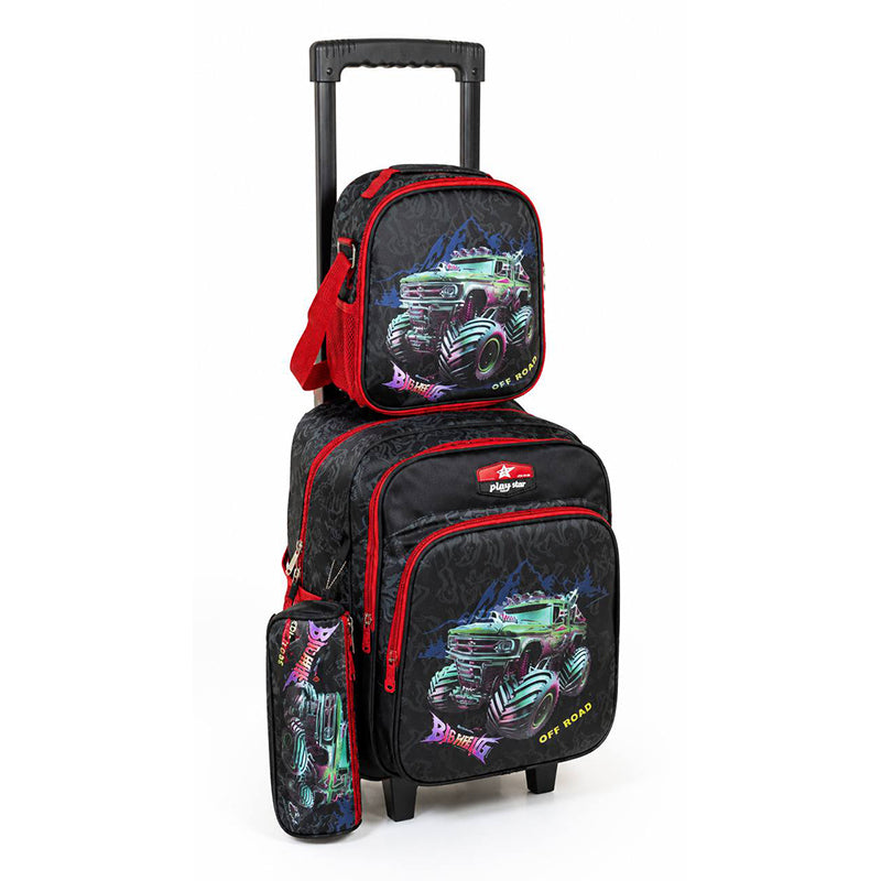 Trousse scolaire Gaming assortie au cartable trolley