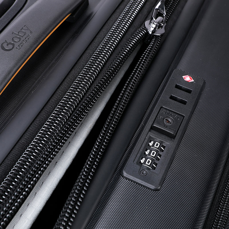 Valise cabine rigide et légère avec roues pivotantes 360°, livraison Maroc