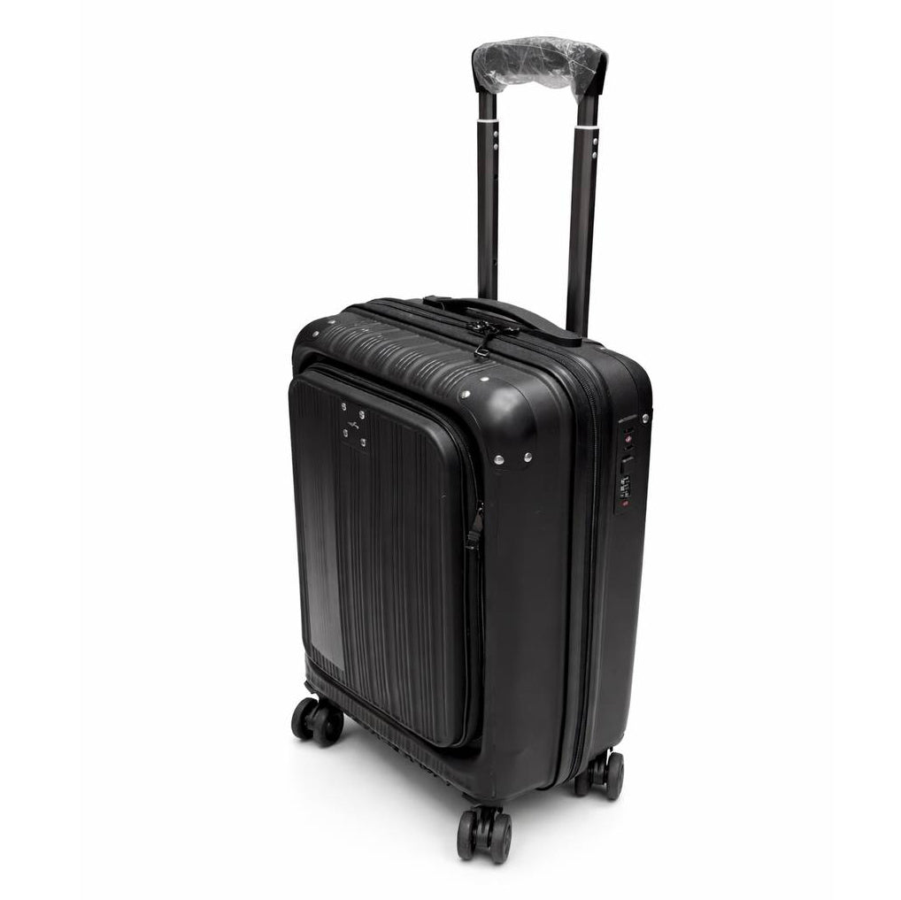 Valise cabine rigide avec 4 roues pivotantes 360 degrés