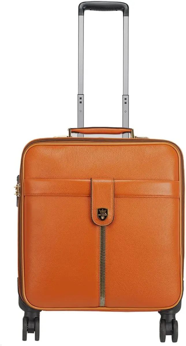 Valise de pilote cabine compacte adaptée aux voyages