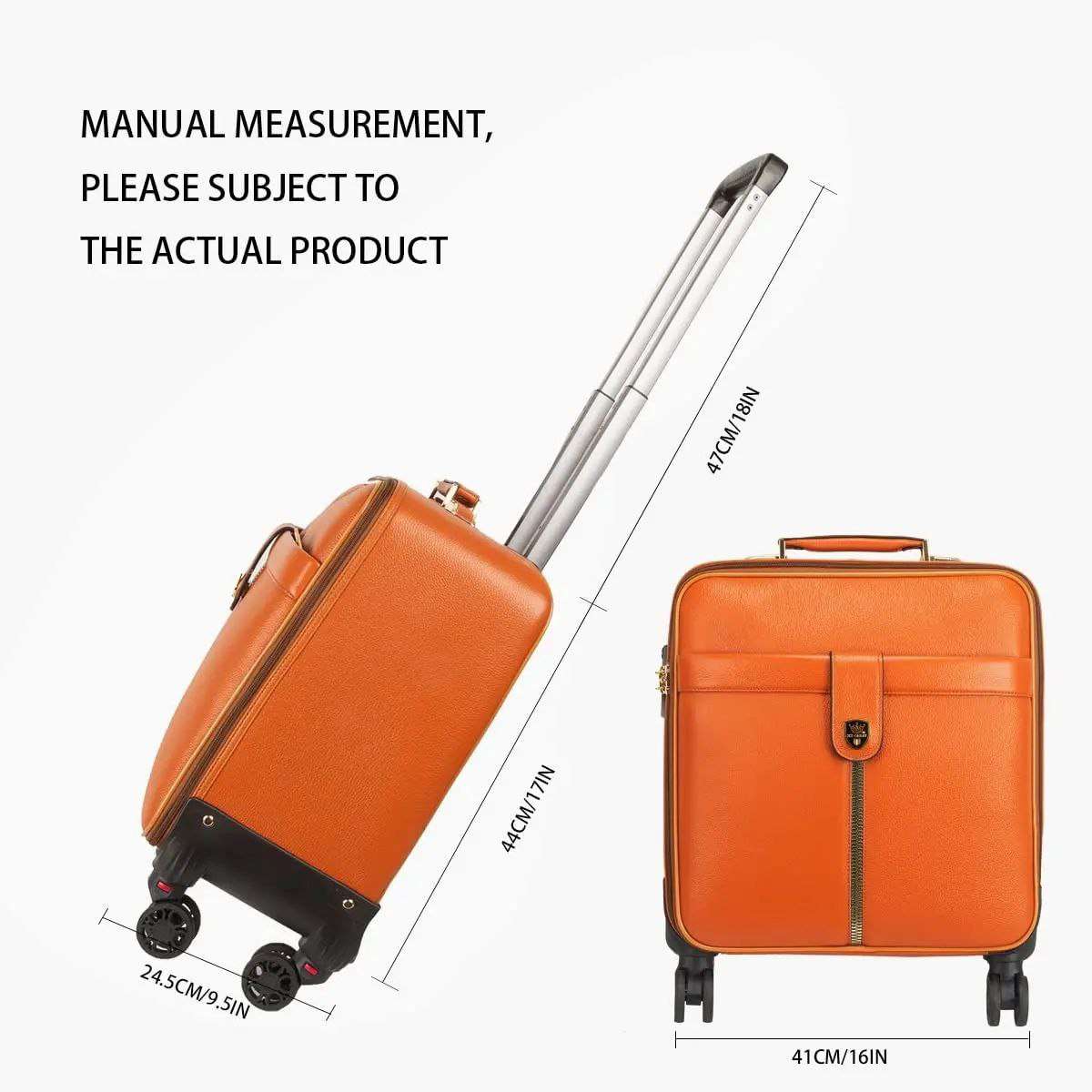 Valise de pilote design élégant et résistante