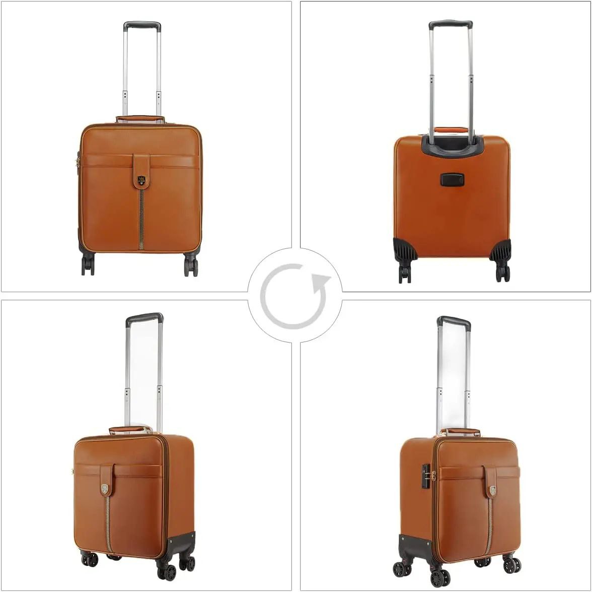 Valise de pilote haute qualité pour professionnels