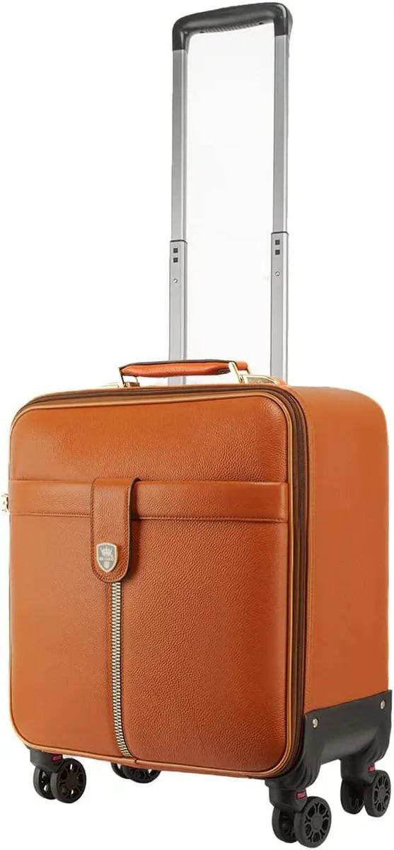 Valise de pilote avec poignée télescopique réglable