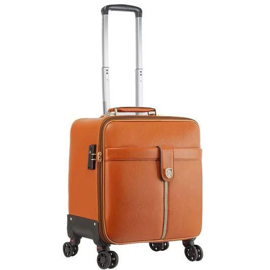 Valise de pilote rigide légère pour voyage professionnel