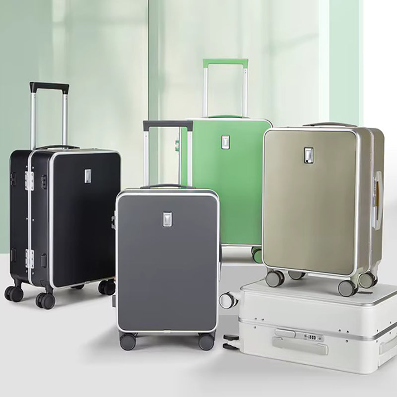 Valise 24 pouces rigide en polycarbonate Bayer noir