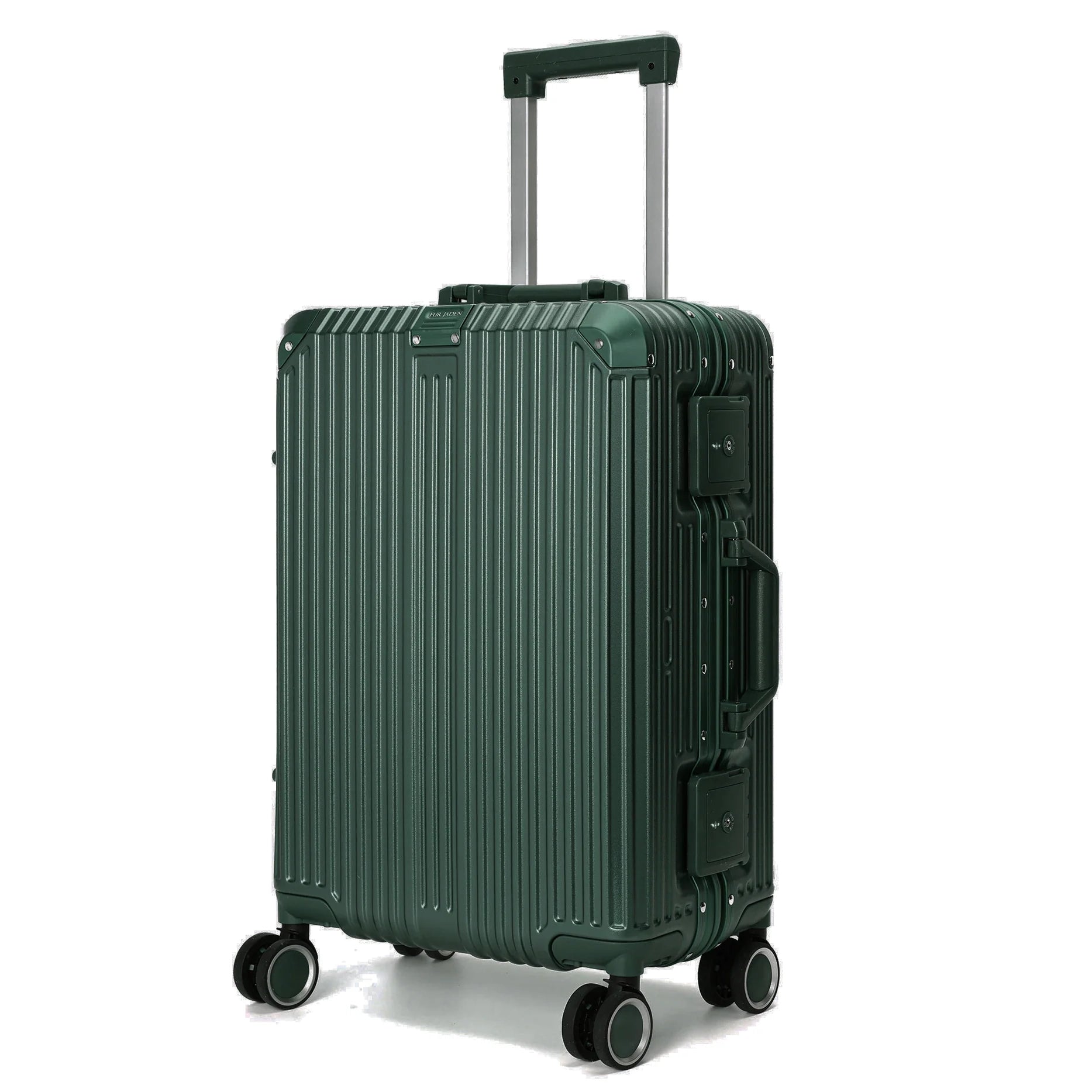 Valise moyenne 65L en polycarbonate haut de gamme pour voyages de moyenne durée