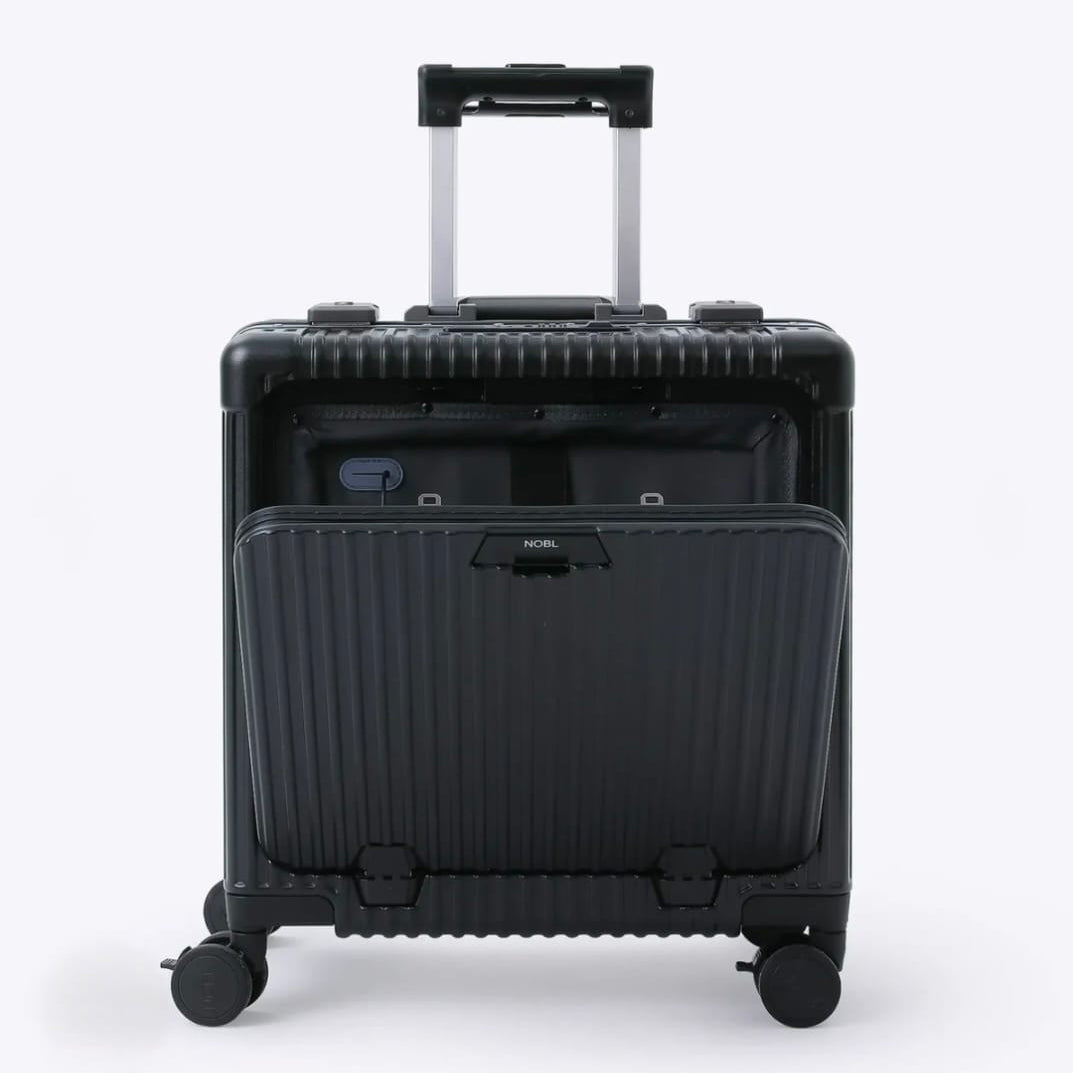 Valise cabine avec ouverture frontale pour ordinateur portable