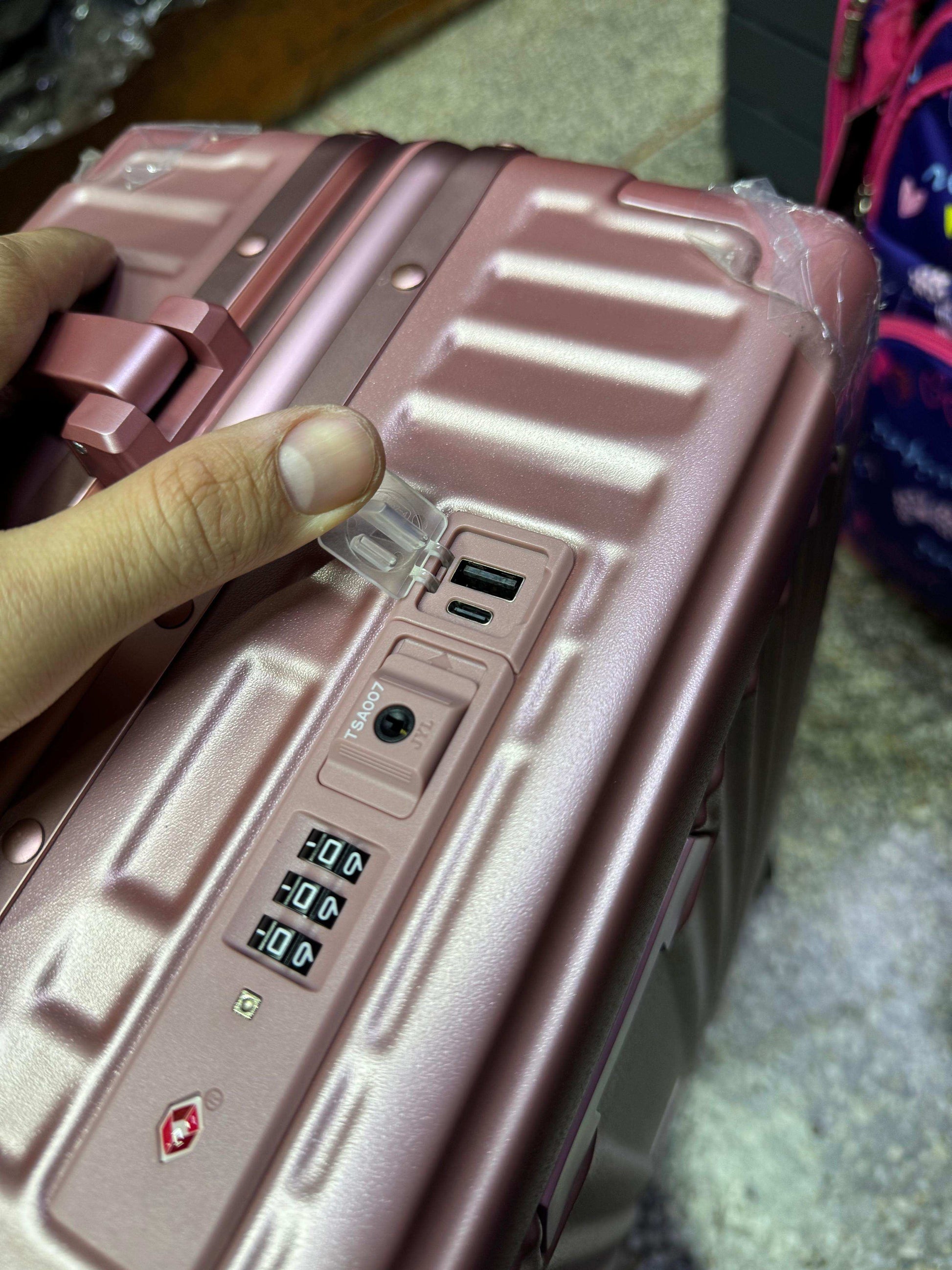 valise cabine port usb