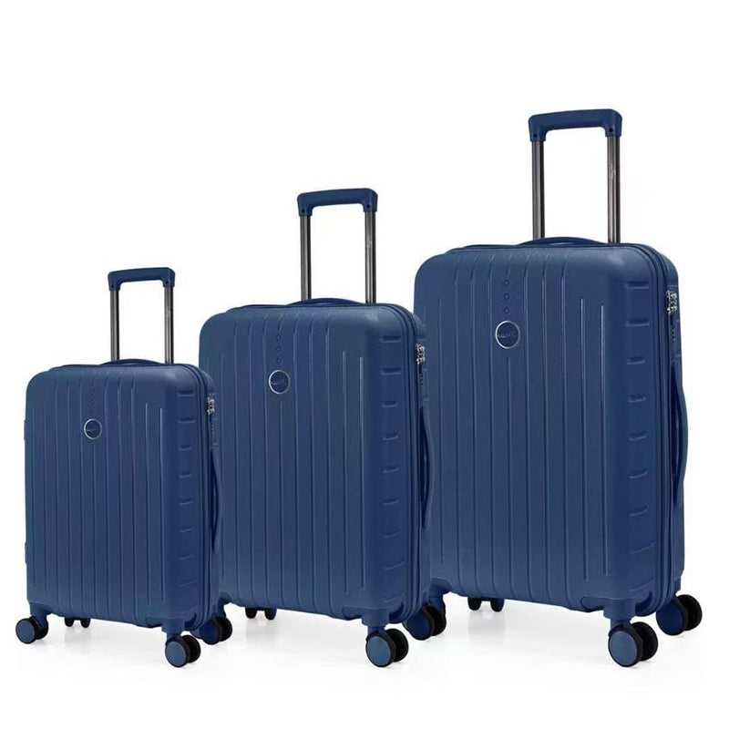 Détail des roues silencieuses 360° multidirectionnelles de la valise
