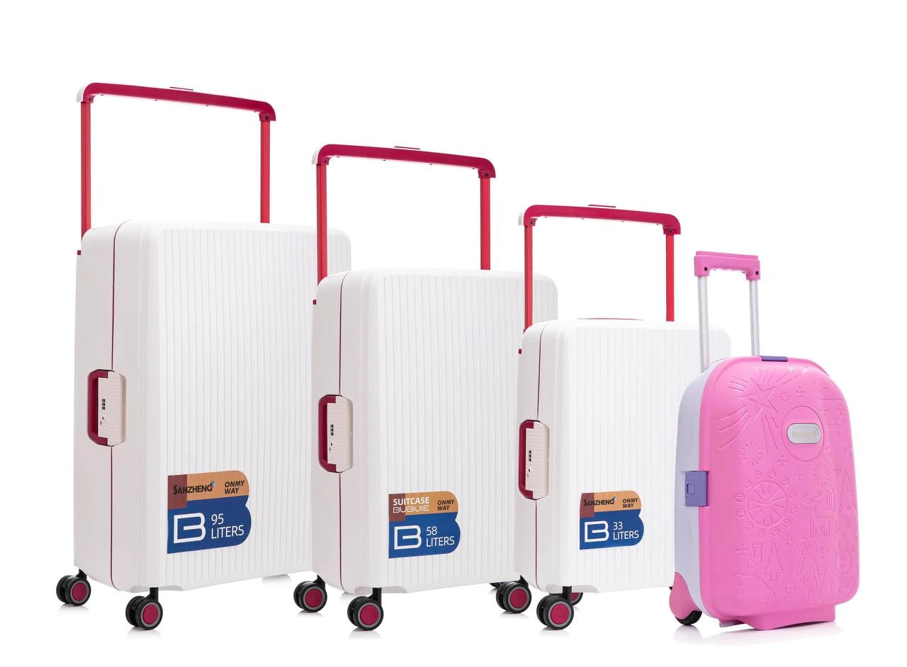 Valise 58 litres avec serrure sécurisée TSA