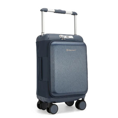 Vue arrière de la valise cabine Wemgesabre avec poignée large intégrée