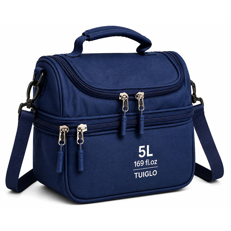 Sac repas isotherme pour travail et bureau